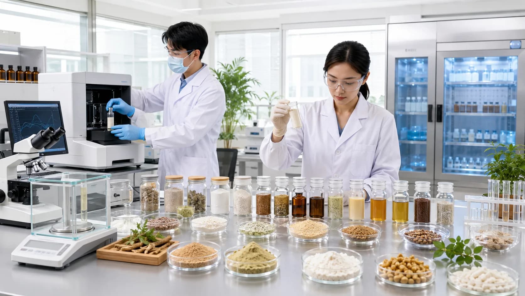 质量评价与稳定性验证场景示意